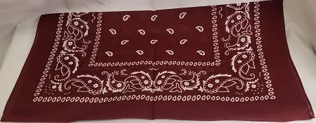 Bam -- Cotton Paisley Bandanas