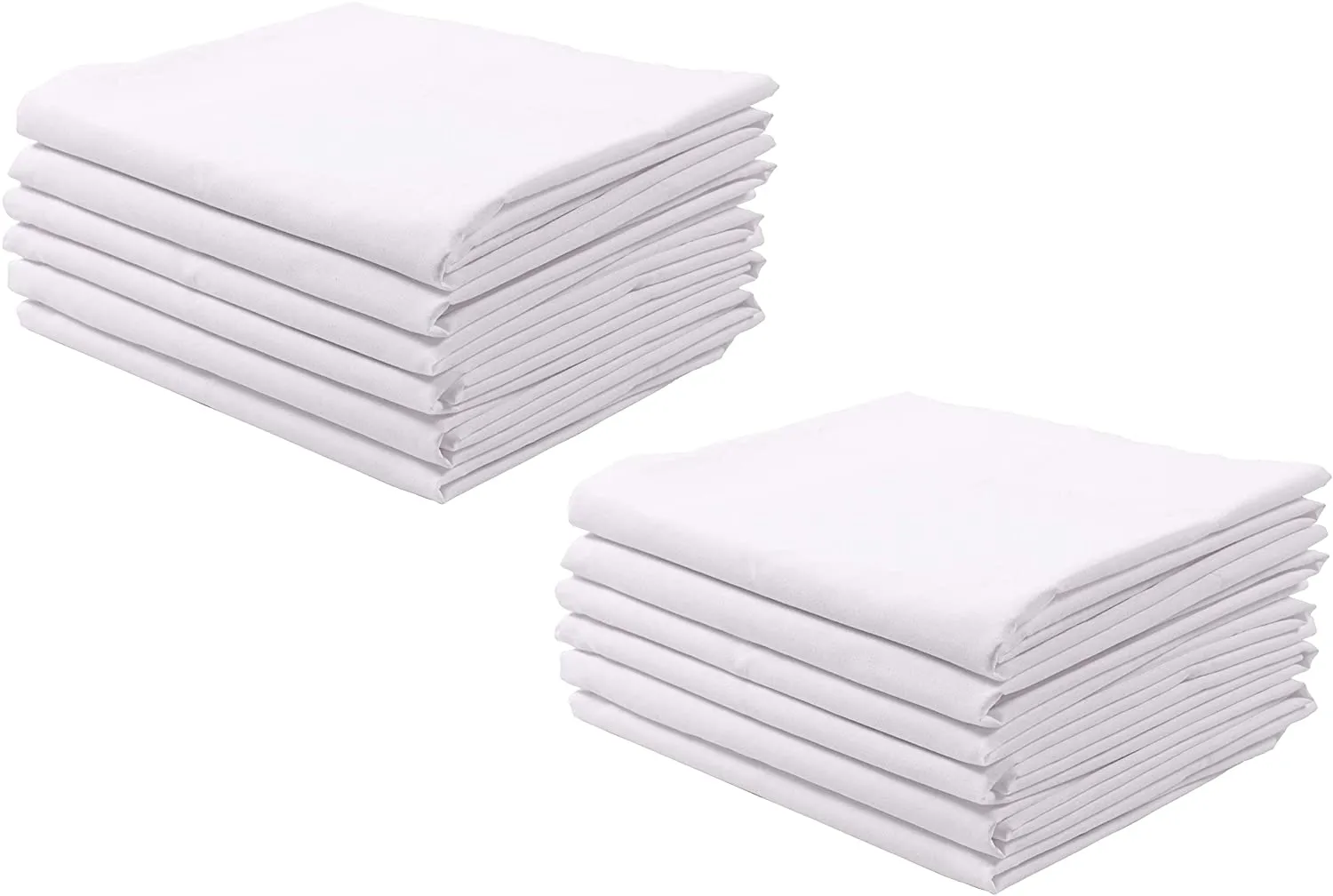 Brushed Microfiber Pillow Cases Bulk Pack