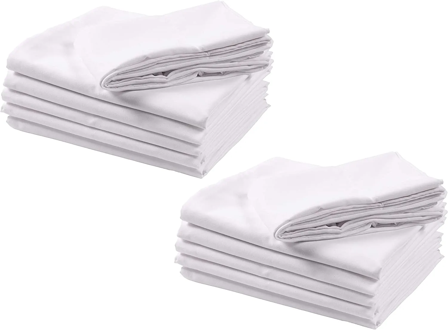 Brushed Microfiber Pillow Cases Bulk Pack