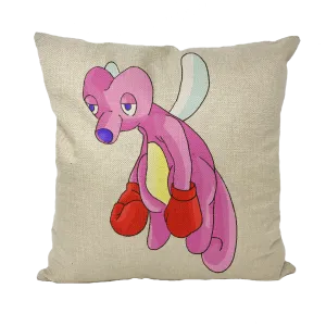 Bubbletare Throw Pillows