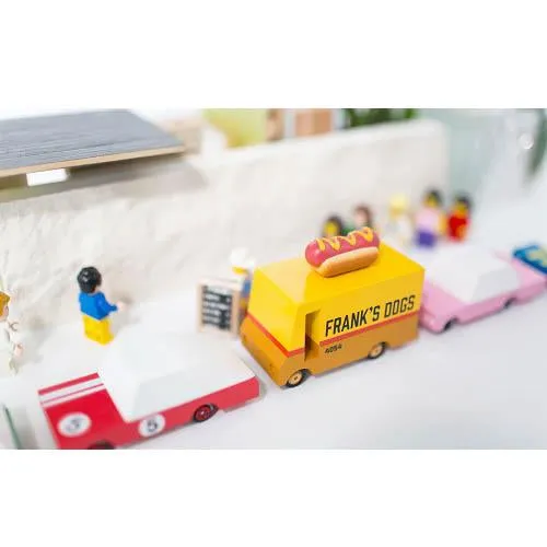 Candylab hot dog van