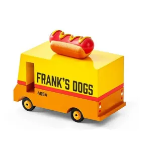 Candylab hot dog van