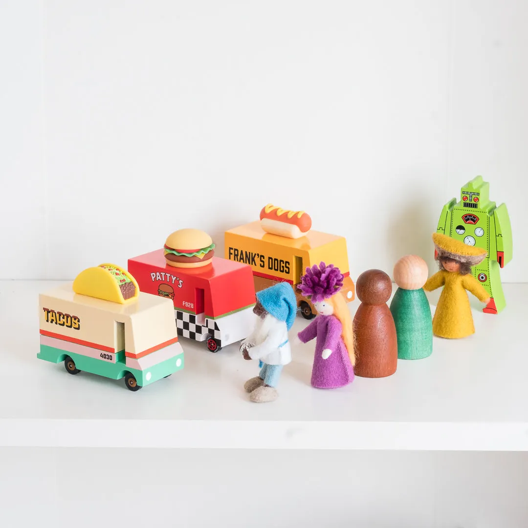 Candylab hot dog van