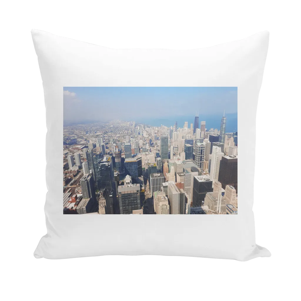 Chicago Skyline Throw Pillows