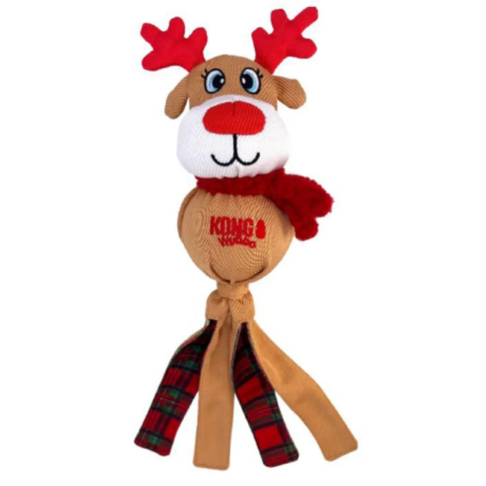 Christmas KONG Holiday Wubba Dog Toy