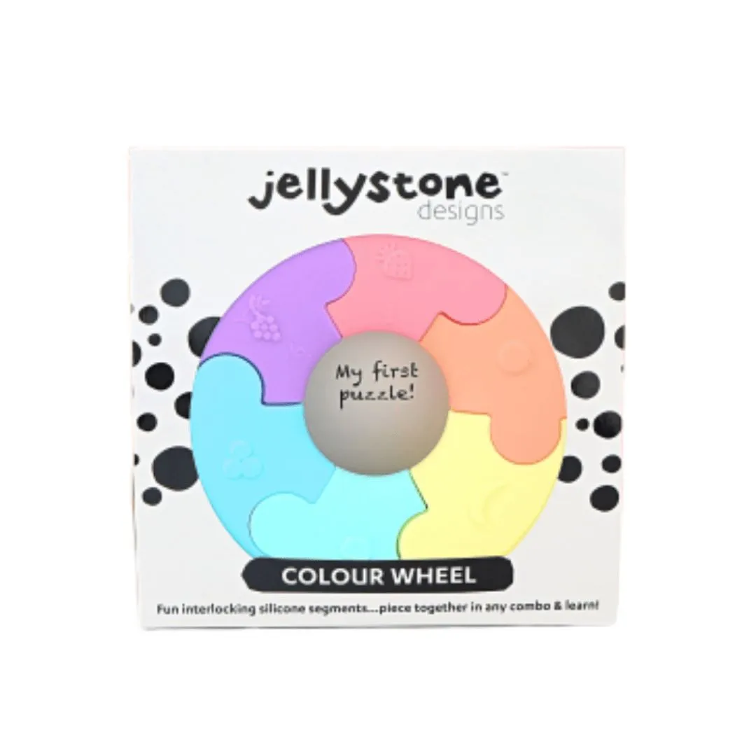 Colour Wheel - Rainbow Pastel