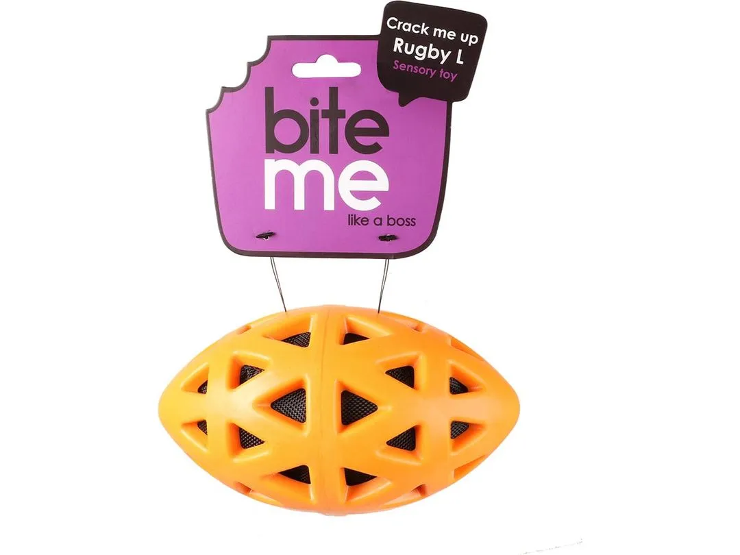 Crack Me Up - Rugby Pull Toy