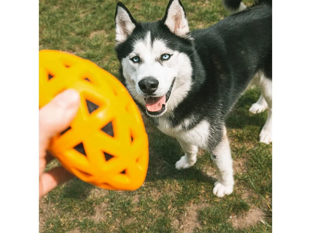 Crack Me Up - Rugby Pull Toy