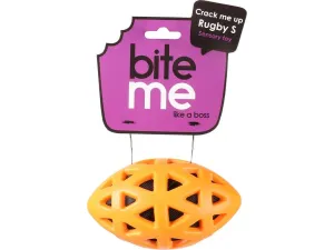 Crack Me Up - Rugby Pull Toy