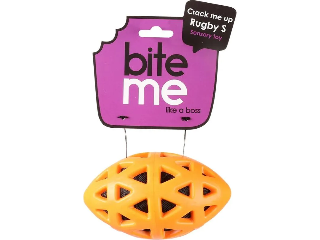 Crack Me Up - Rugby Pull Toy