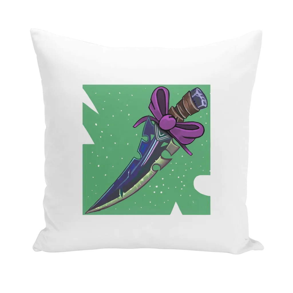 Dagger Throw Pillows
