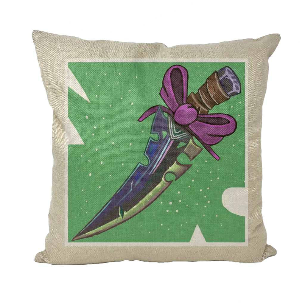 Dagger Throw Pillows