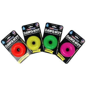 Dawg Nut Rubber Retrieving Dog Toy by RuffDawg
