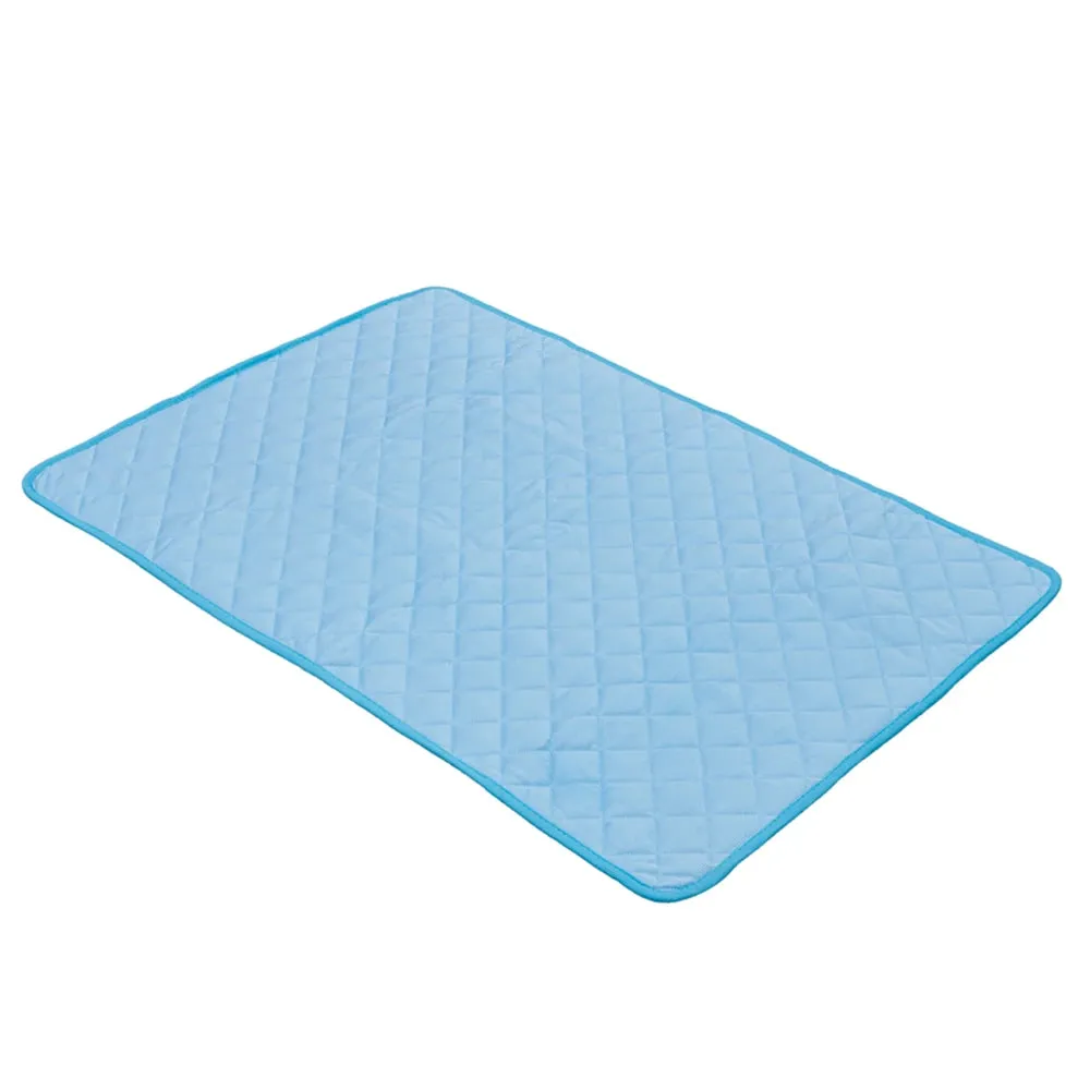 Dog Mat Cooling Summer Pet Mats for Medium Large Dog Pad Sofa Breathable Dogs Bed Cat Blanket Washable Cool Dogs Ice Mat