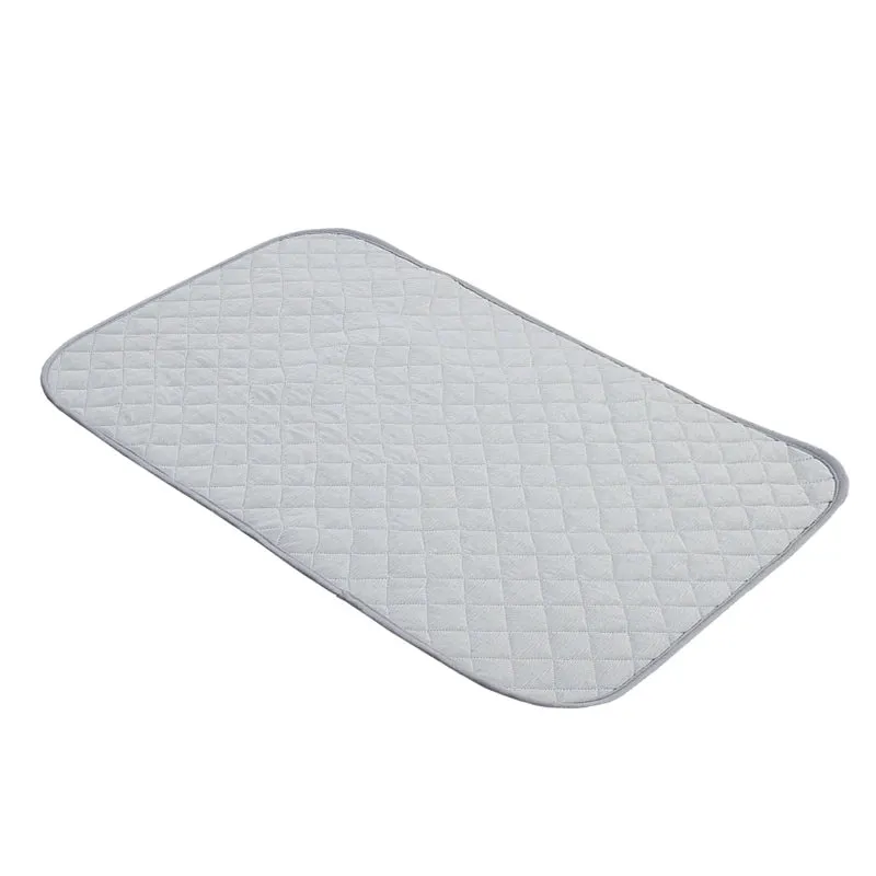 Dog Mat Cooling Summer Pet Mats for Medium Large Dog Pad Sofa Breathable Dogs Bed Cat Blanket Washable Cool Dogs Ice Mat
