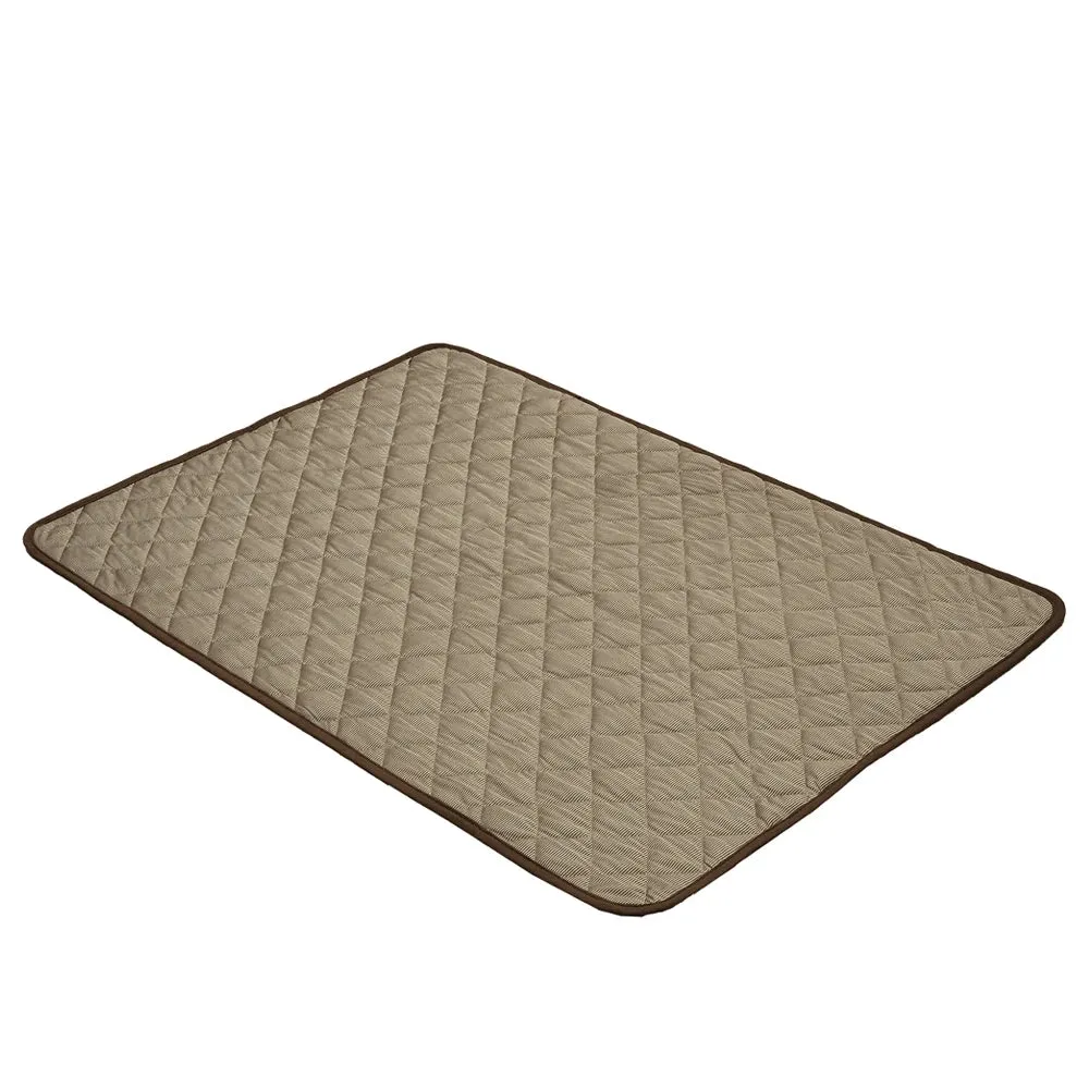 Dog Mat Cooling Summer Pet Mats for Medium Large Dog Pad Sofa Breathable Dogs Bed Cat Blanket Washable Cool Dogs Ice Mat