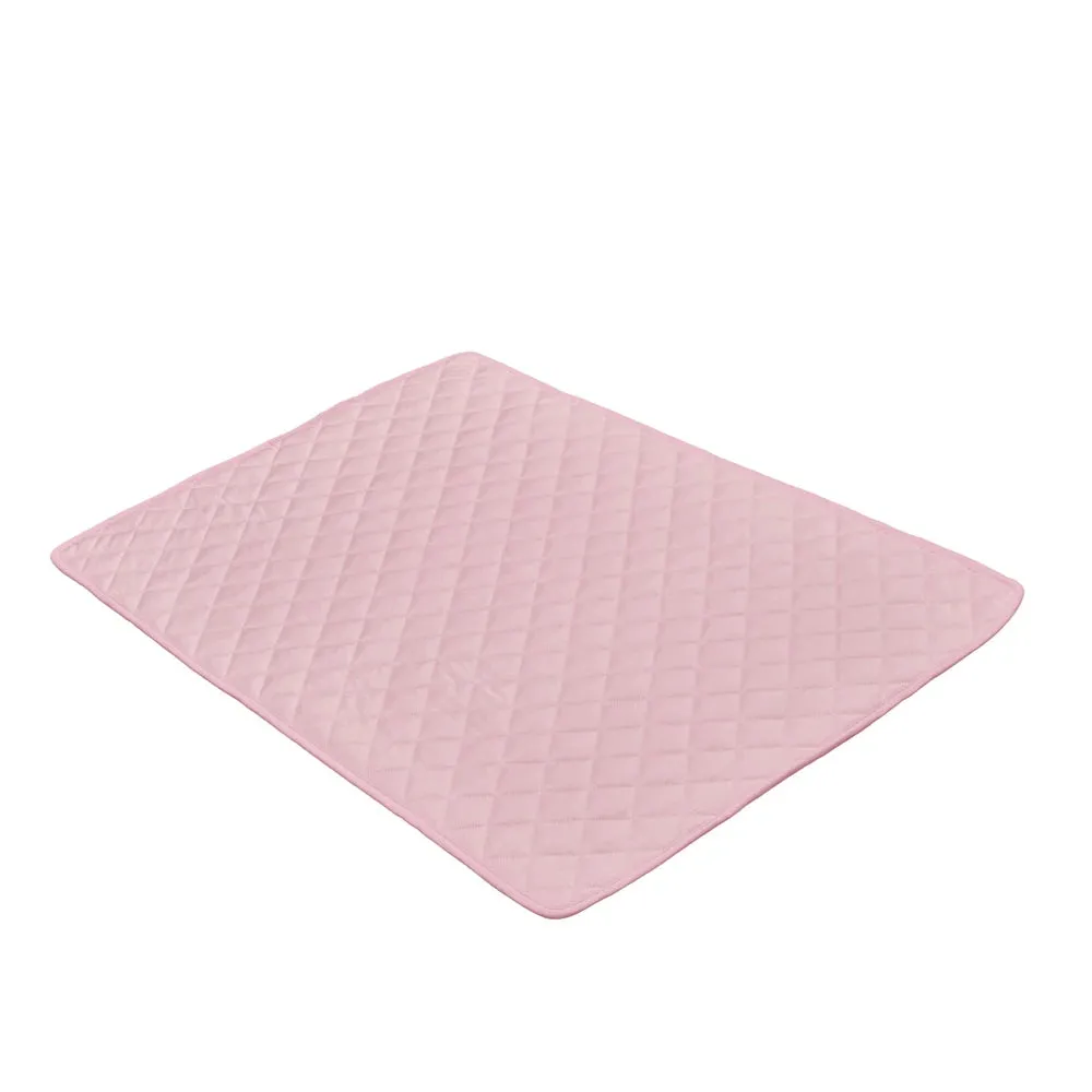 Dog Mat Cooling Summer Pet Mats for Medium Large Dog Pad Sofa Breathable Dogs Bed Cat Blanket Washable Cool Dogs Ice Mat