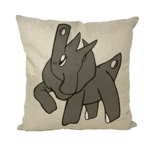 Electron Throw Pillows