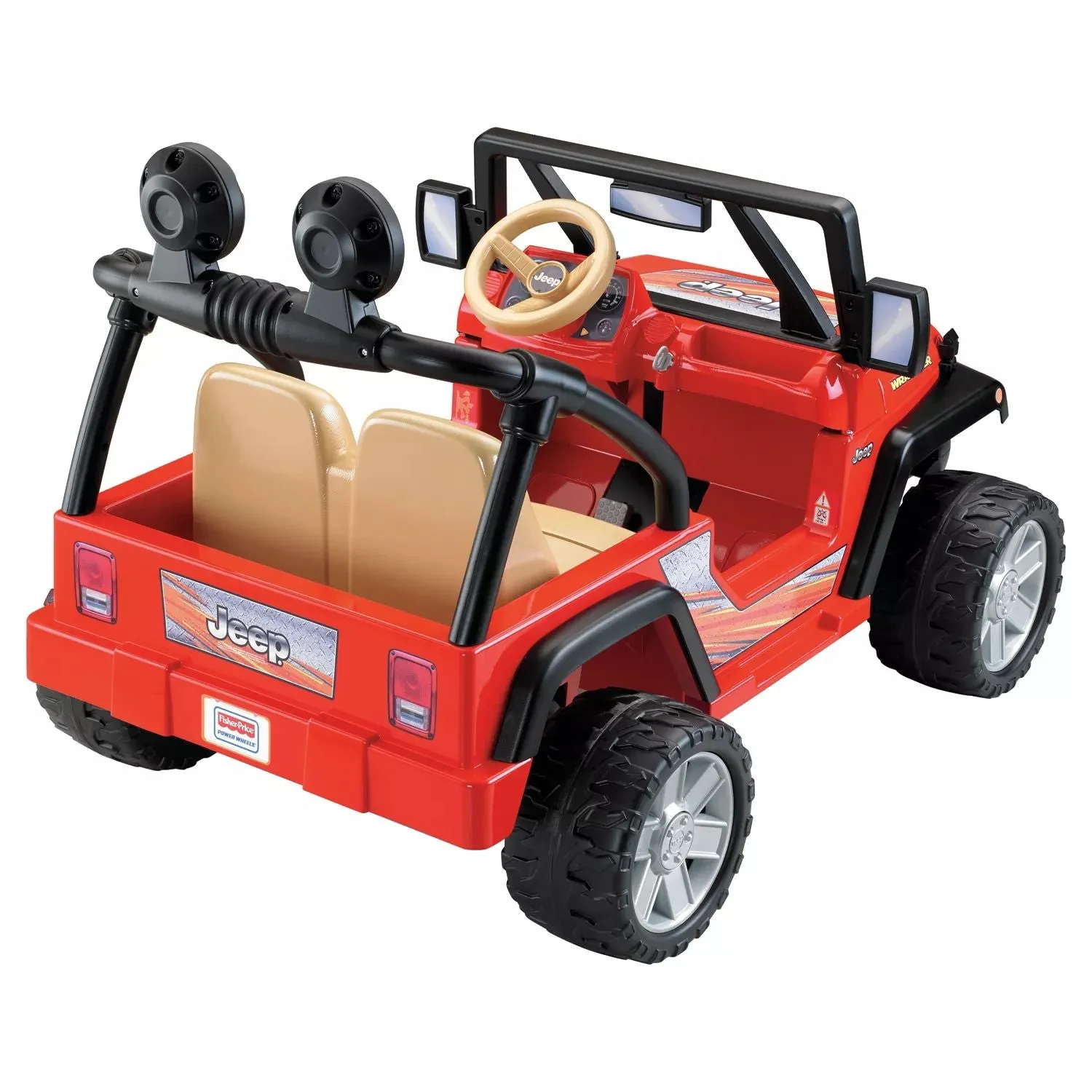 Fisher-Price Fisher-Price Wrangler Toy Jeep