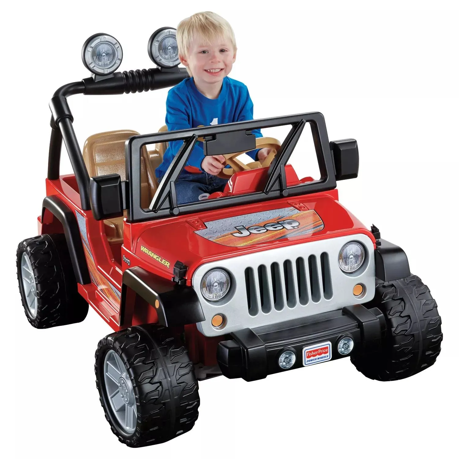 Fisher-Price Fisher-Price Wrangler Toy Jeep