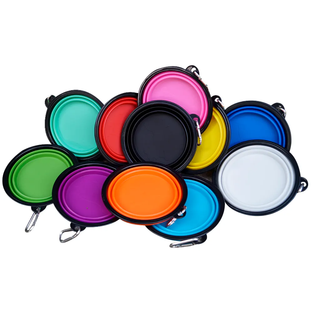 Foldable Travel Bowl for Dogs and Cats 1000ml