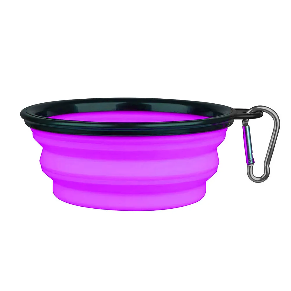 Foldable Travel Bowl for Dogs and Cats 1000ml