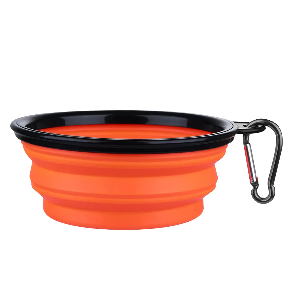 Foldable Travel Bowl for Dogs and Cats 1000ml