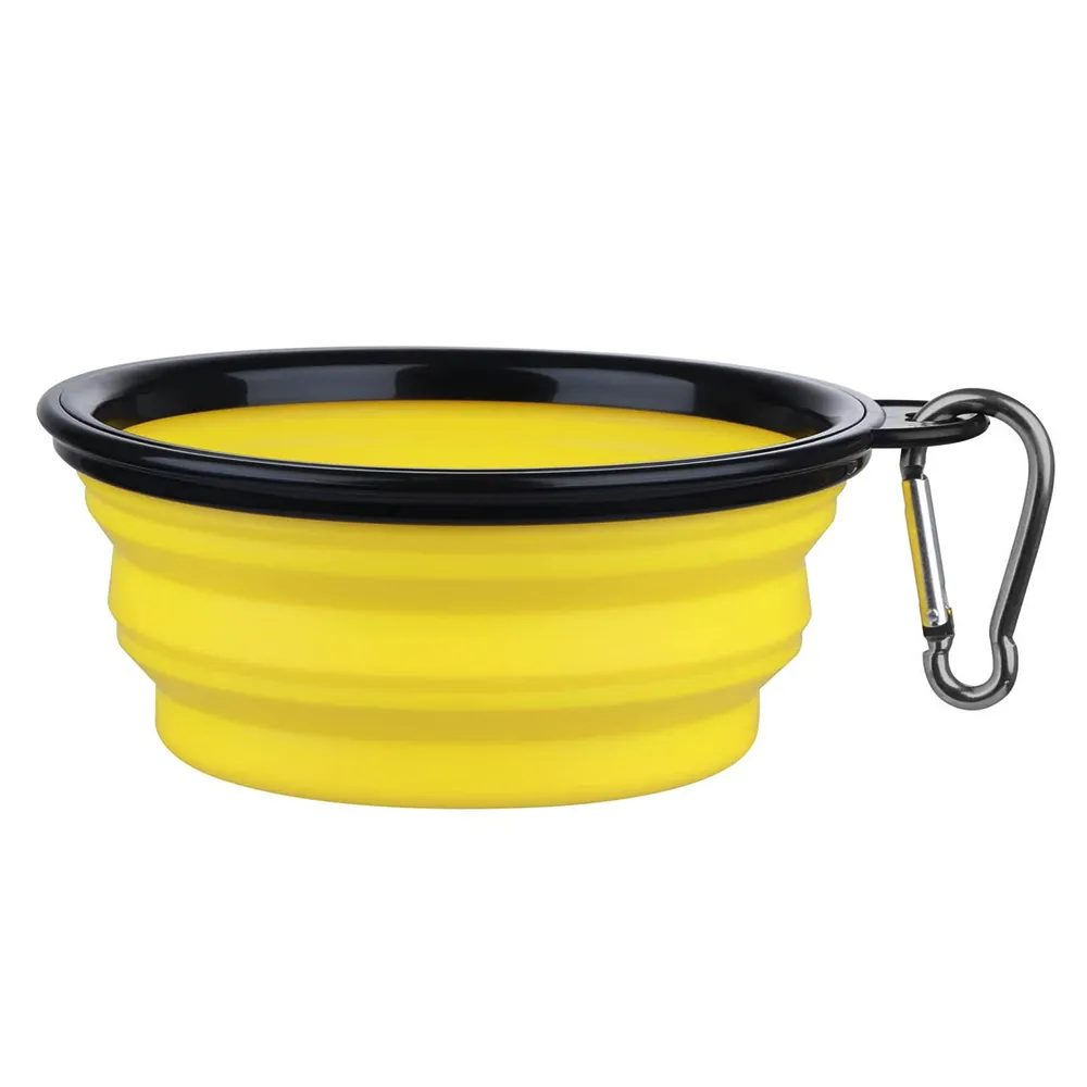 Foldable Travel Bowl for Dogs and Cats 1000ml