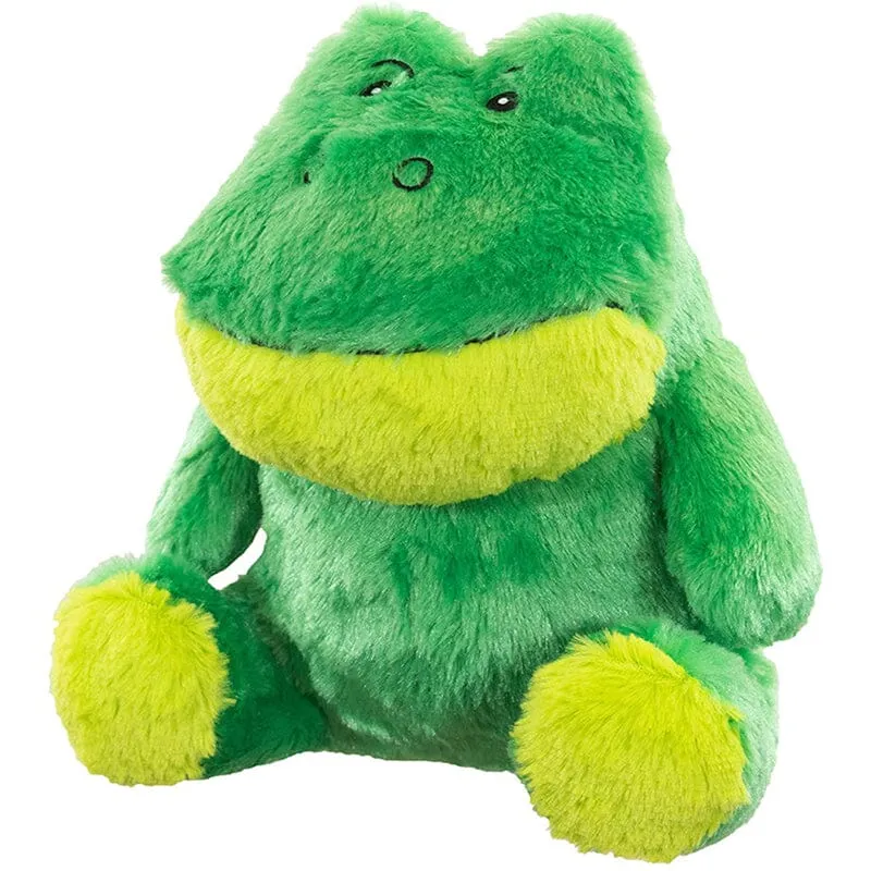 Frog Plush Dog Toy