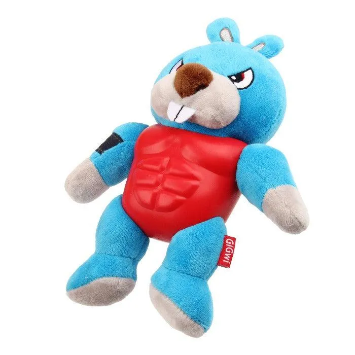 GiGwi - I'm Hero Armour Dog Toy - Rabbit