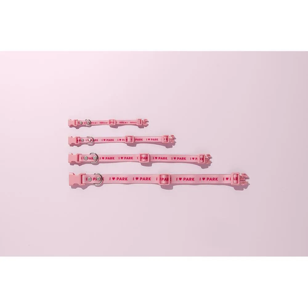 Gummi Slick Small Pink Dog Collar***