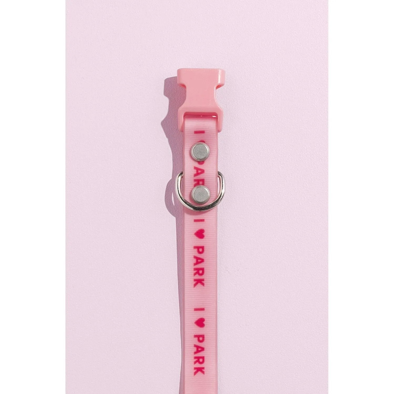 Gummi Slick Small Pink Dog Collar***