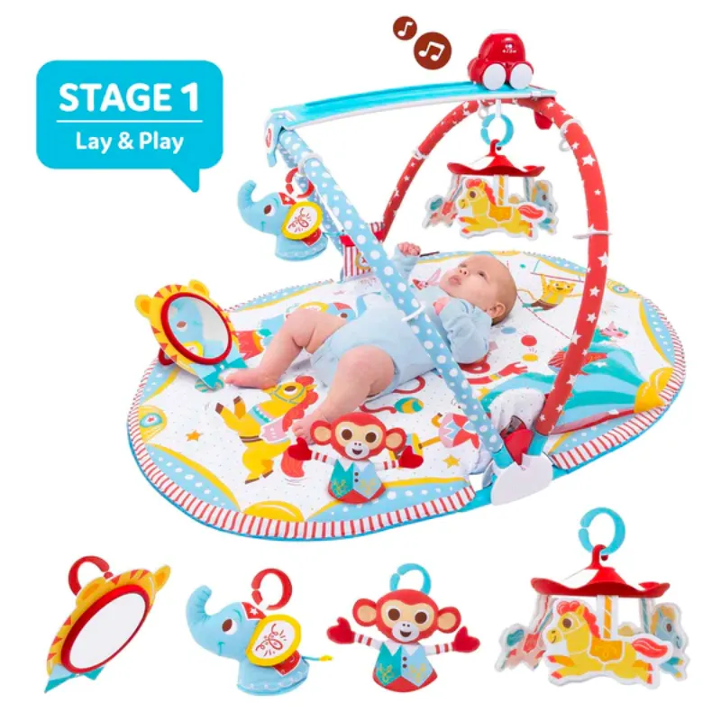 Gymotion Circus Playland Activity Gym