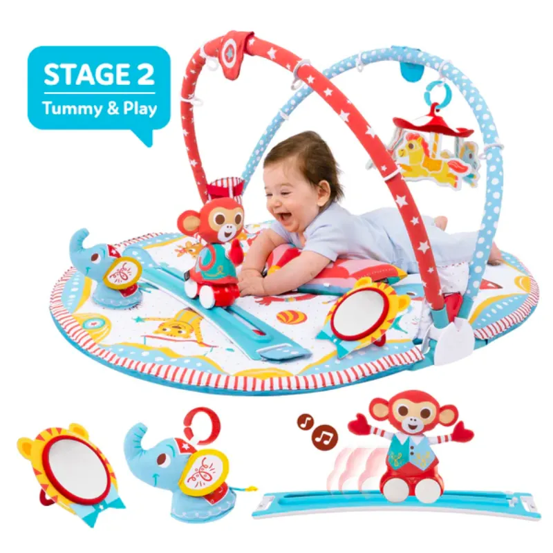 Gymotion Circus Playland Activity Gym