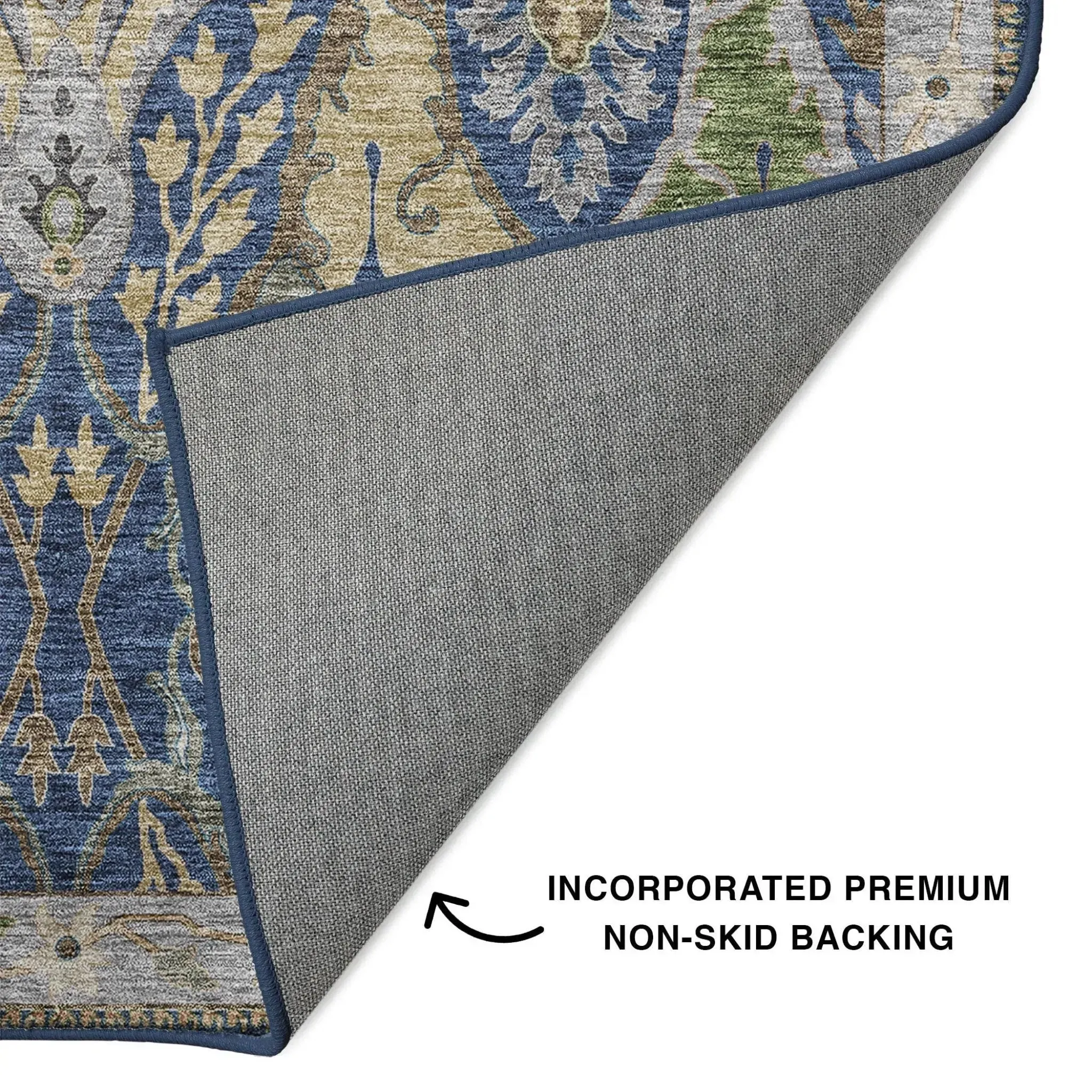 Hatay HY6 Navy Rug