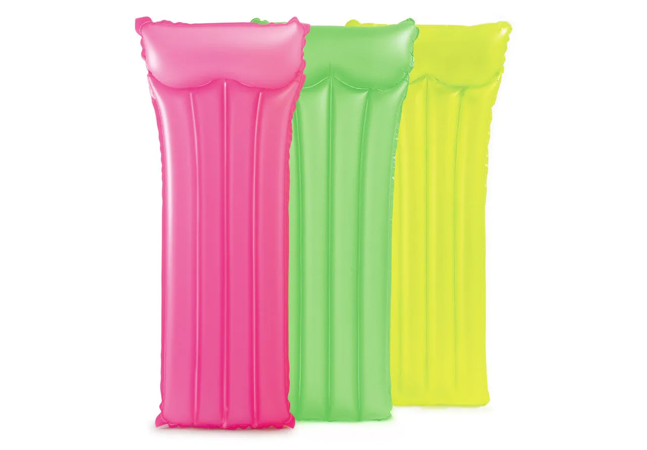 Intex 59717 Neon Frost Air Mats Assorted Styles
