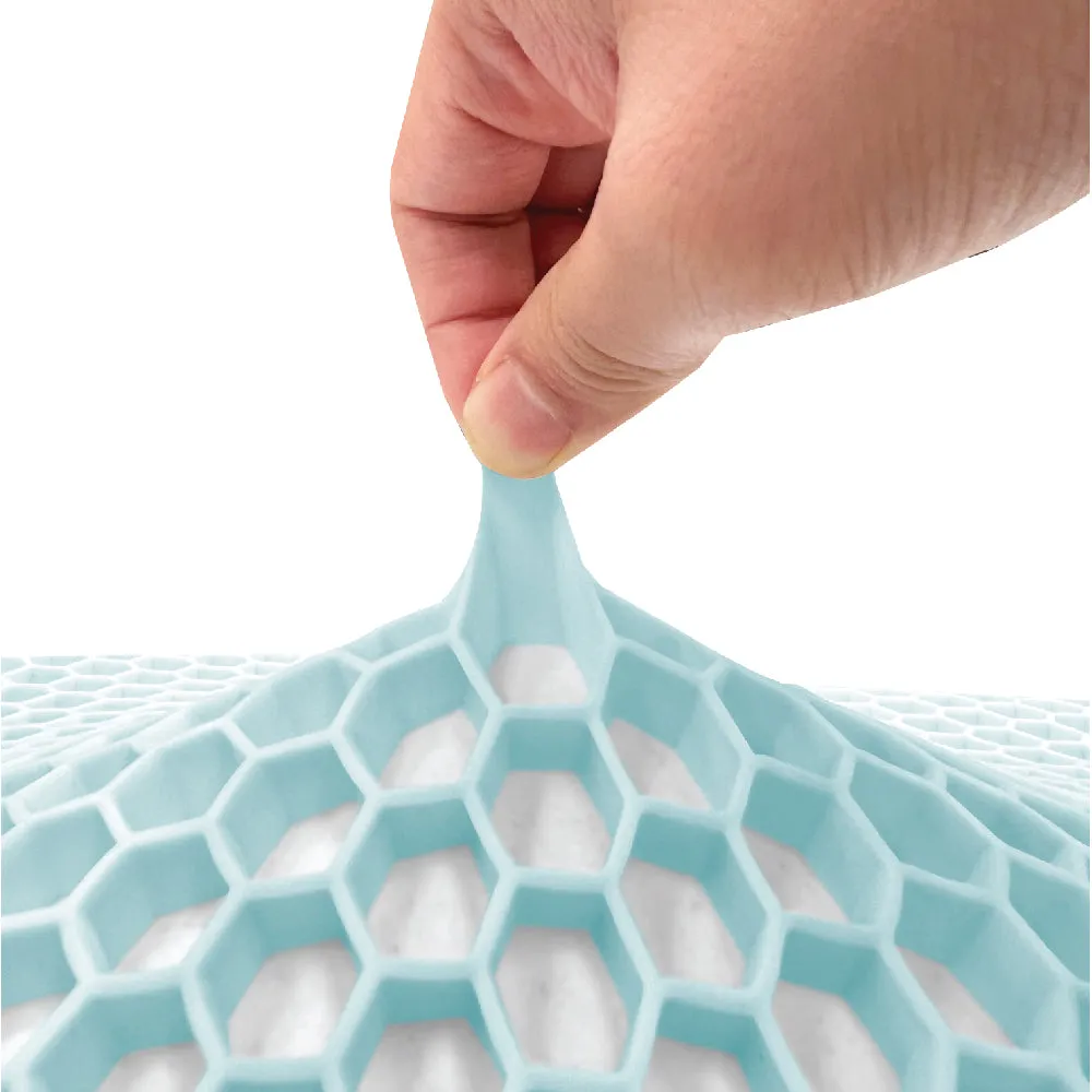 Jean Perry Honeycomb Orthopedic TPE Soft Classic Memory Pillow
