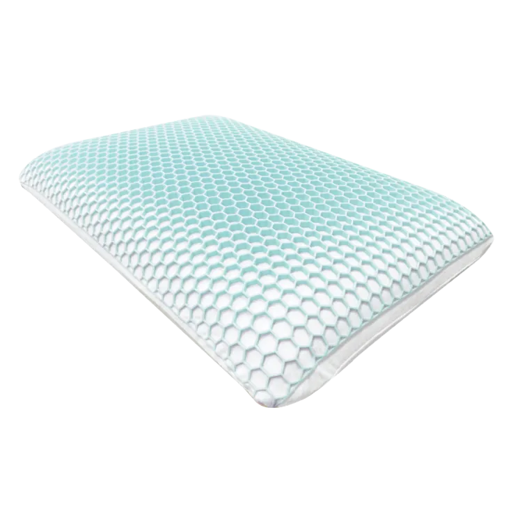 Jean Perry Honeycomb Orthopedic TPE Soft Classic Memory Pillow