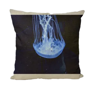 JellyFish Throw Pillows