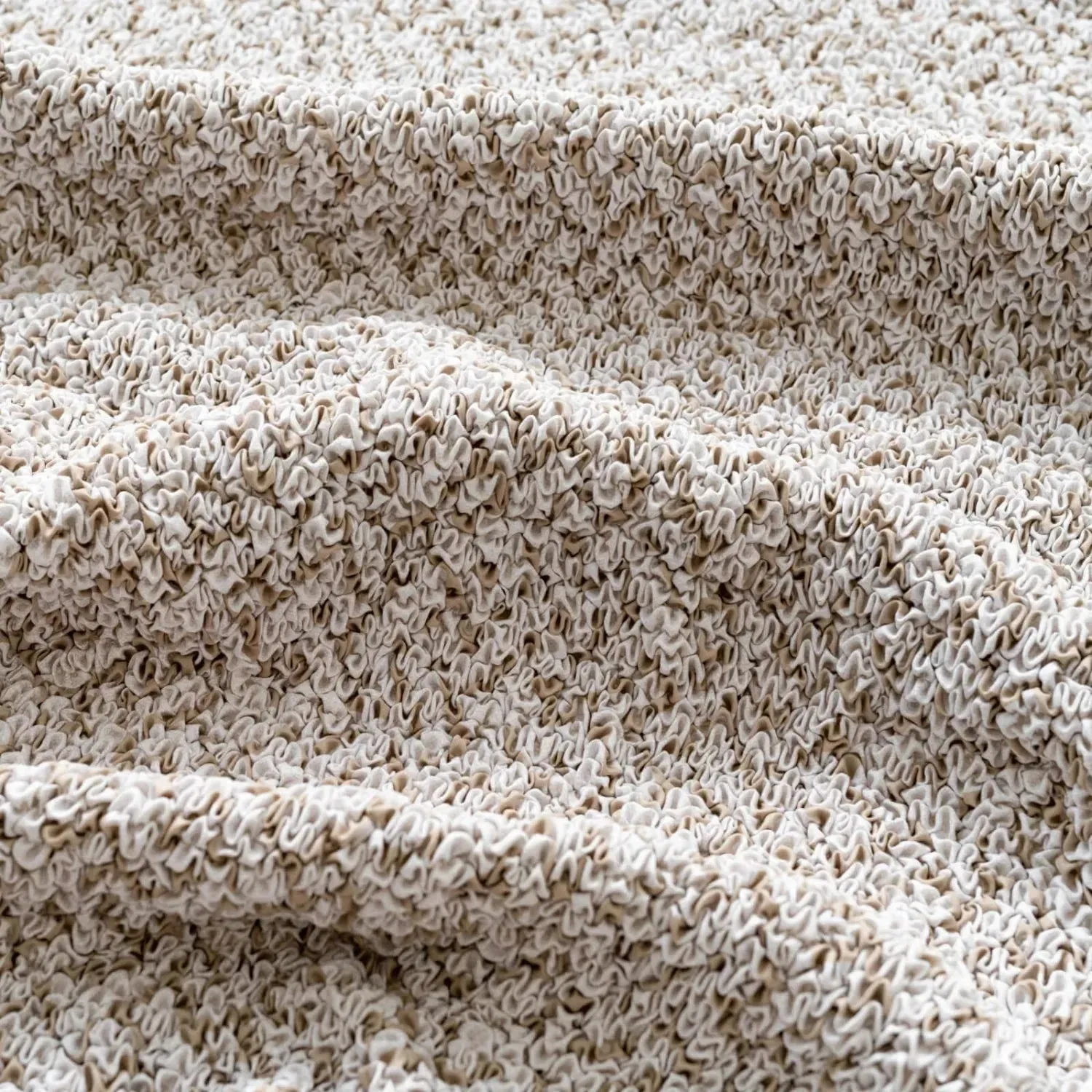 Loveseat 2 Seater Slipcover, Microfibra Printed Collection
