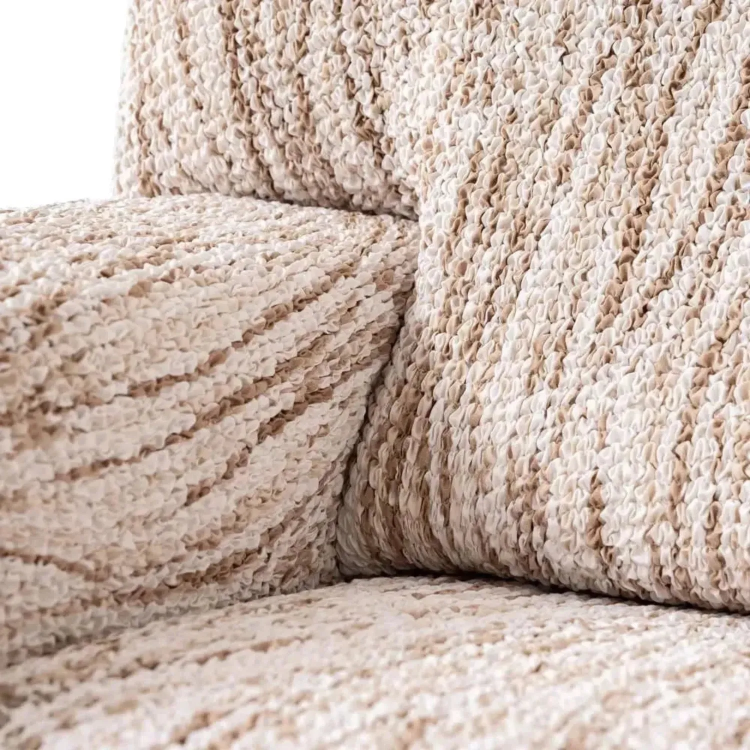 Loveseat 2 Seater Slipcover, Microfibra Printed Collection