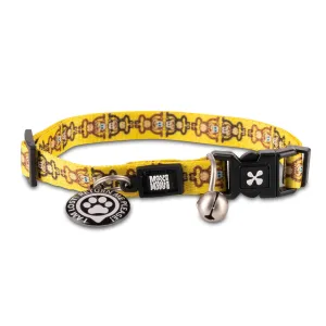 Max & Molly Monkey Maniac Smart ID Cat Collar