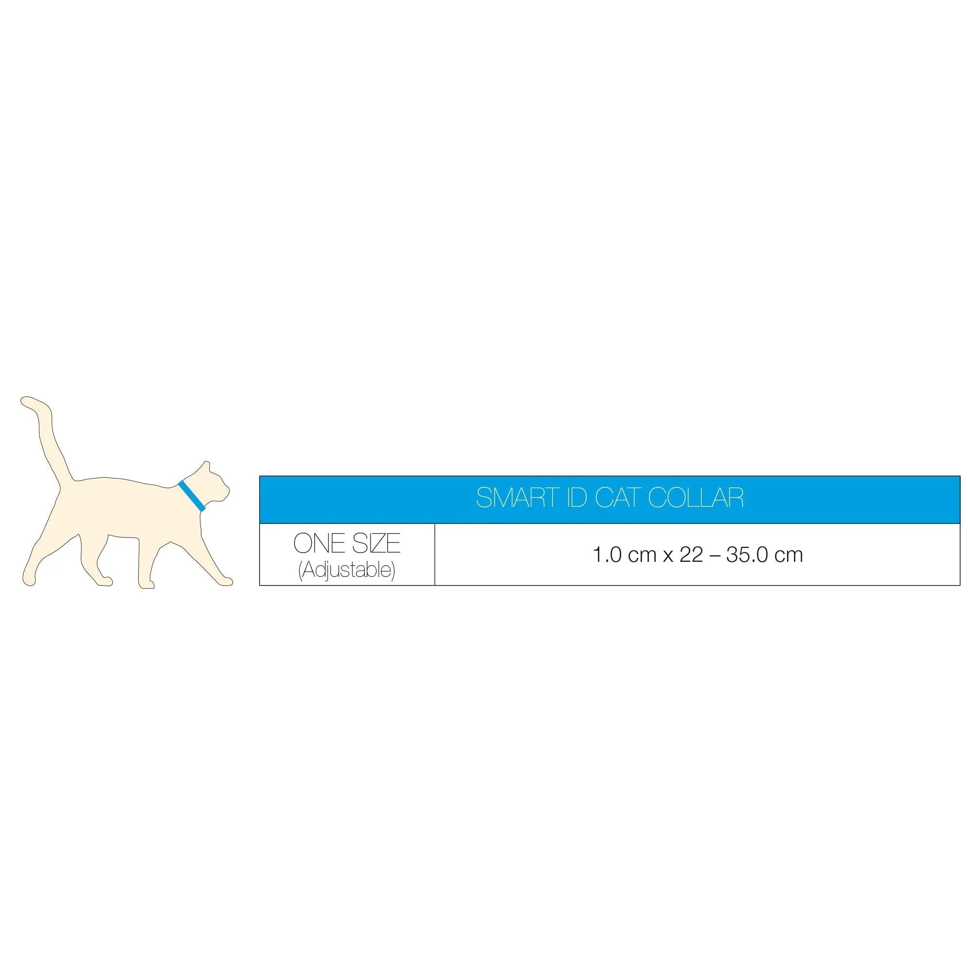Max & Molly Monkey Maniac Smart ID Cat Collar