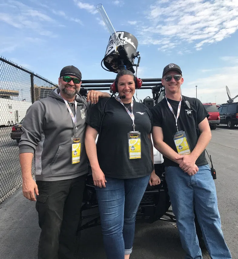 Mobile Mounted UTV Stress Ball Cannon