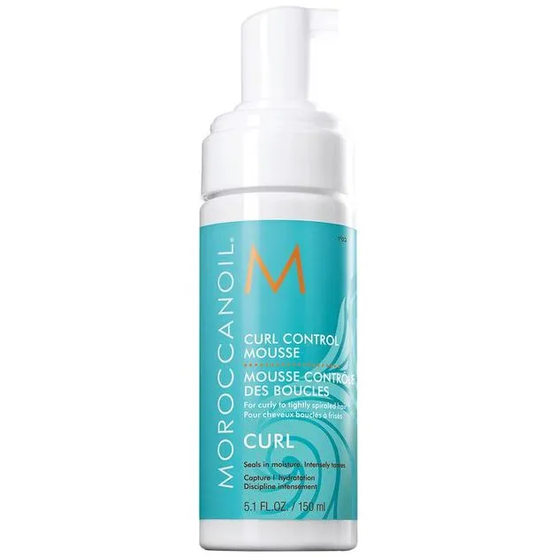 Moroccanoil Curl Control Mousse