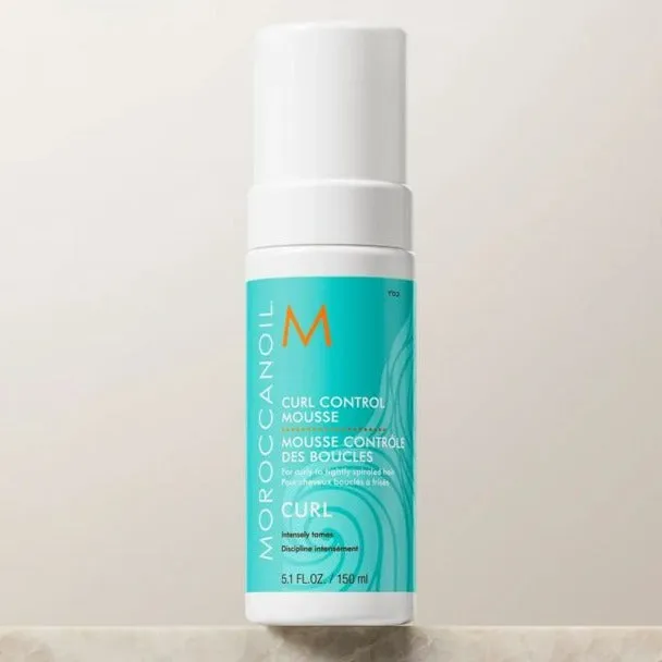 Moroccanoil Curl Control Mousse