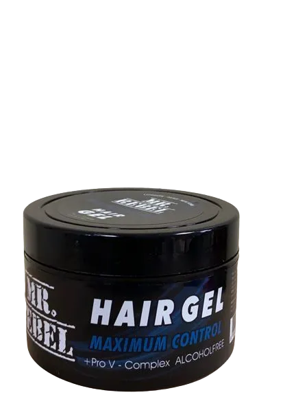 MR Rebel Hair Gel Maximum Control 400 ml