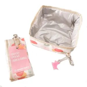 Nudie Foldable Pet Water Bowl