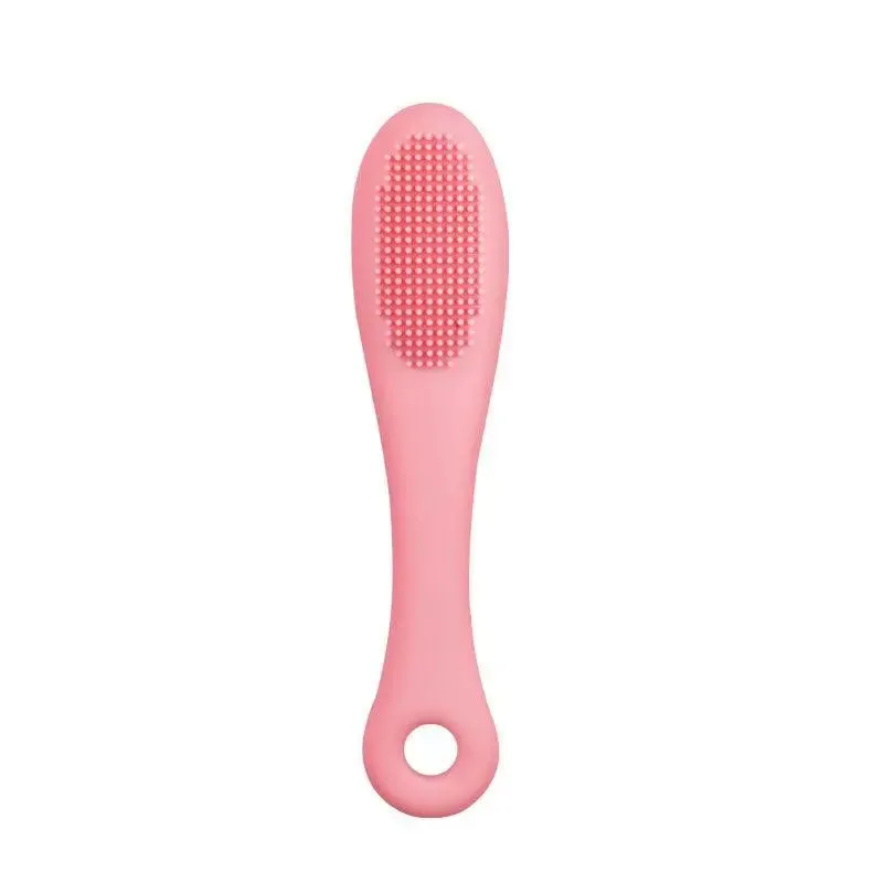 Pet cleaning products  Finger Silicone Toothbrush