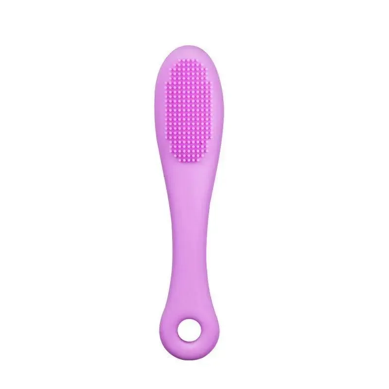 Pet cleaning products  Finger Silicone Toothbrush